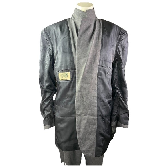 Vintage The Andover Shop 2pc Bespoke Suit Mens 44L 38x29 2-Button Made in USA - Picture 8 of 15